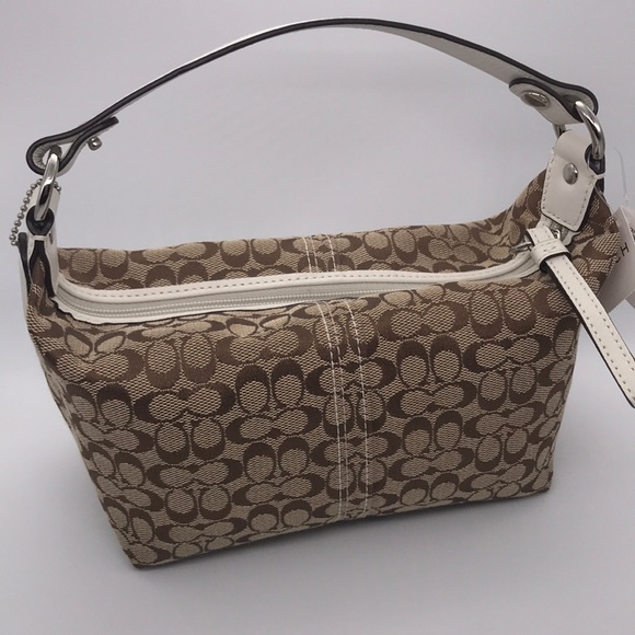 Coach Handbags - NWT Coach Soho Signature Top Handle Purse
